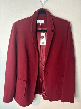 DR2 Burgandy Blazer